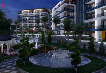 Квартира 2+1 в Каргыджаке, Алания, Турция | SBB-39358