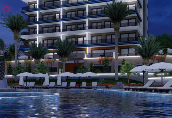 Квартира 2+1 в Каргыджаке, Алания, Турция | SBB-39358