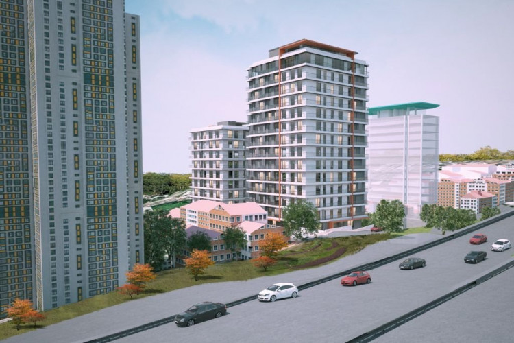 Квартира 1+1 в Стамбуле, Турция | SBB-42927