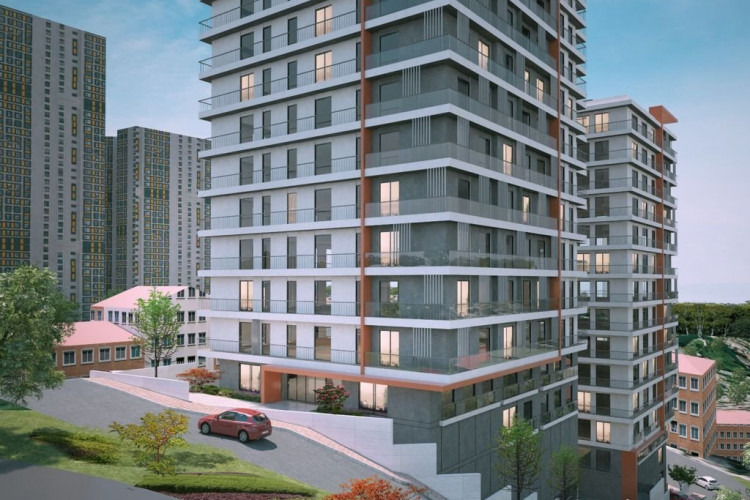 Квартира 1+1 в Стамбуле, Турция | SBB-42927