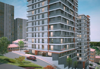 Квартира 1+1 в Стамбуле, Турция | SBB-42927