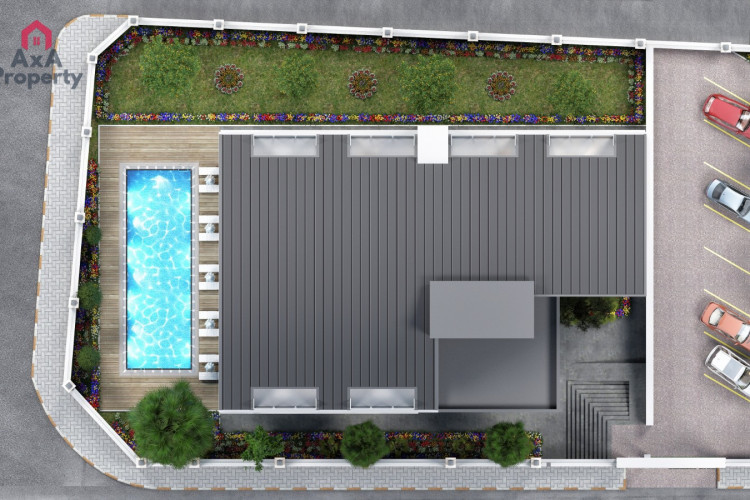 Квартира 1+1 в Оба, Алания, Турция | PTE-39379