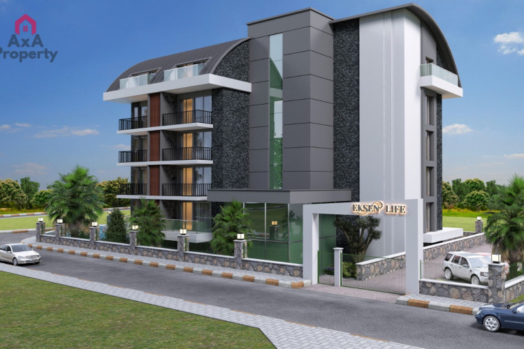 Квартира 1+1 в Оба, Алания, Турция | PTE-39379