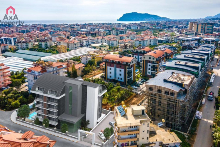 Квартира 1+1 в Оба, Алания, Турция | PTE-39379