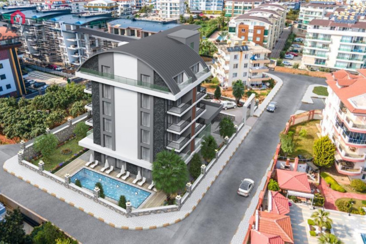 Квартира 1+1 в Оба, Алания, Турция | PTE-39379