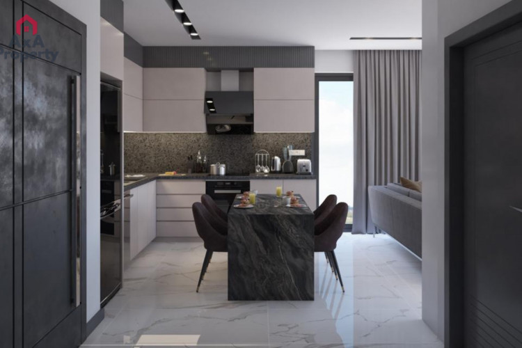 Квартира 1+1 в Оба, Алания, Турция | PTE-39379