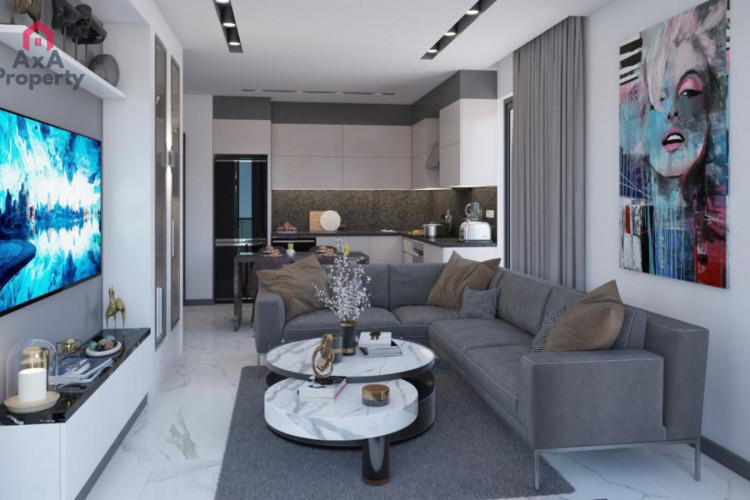 Квартира 1+1 в Оба, Алания, Турция | PTE-39379