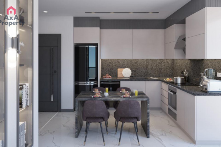 Квартира 1+1 в Оба, Алания, Турция | PTE-39379