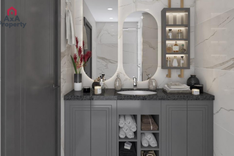 Квартира 1+1 в Оба, Алания, Турция | PTE-39379