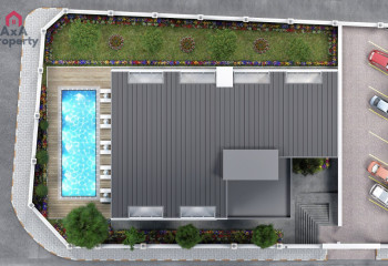 Квартира 1+1 в Оба, Алания, Турция | PTE-39379