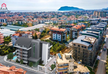 Квартира 1+1 в Оба, Алания, Турция | PTE-39379