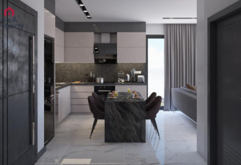 Квартира 1+1 в Оба, Алания, Турция | PTE-39379