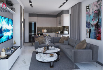 Квартира 1+1 в Оба, Алания, Турция | PTE-39379