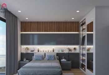 Квартира 1+1 в Оба, Алания, Турция | PTE-39379