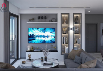 Квартира 1+1 в Оба, Алания, Турция | PTE-39379