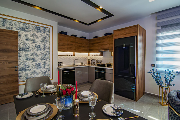 Квартира 3+1 в Махмутларе, Алания, Турция | SBB-35292