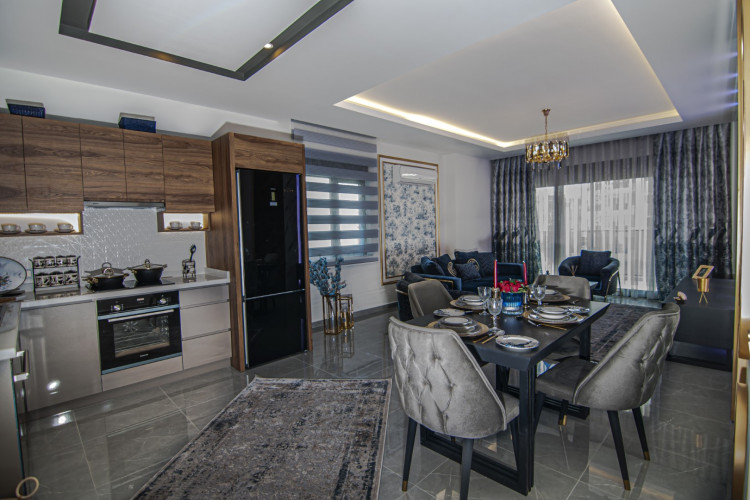 Квартира 3+1 в Махмутларе, Алания, Турция | SBB-35292