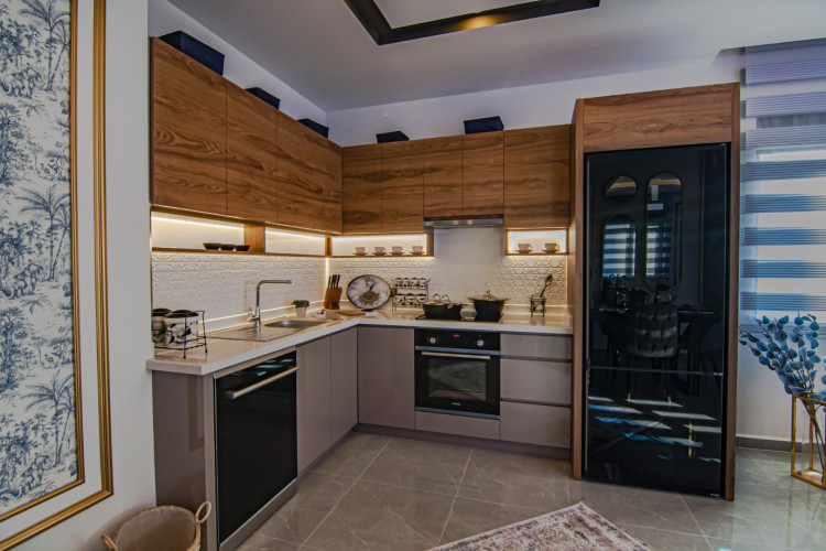 Квартира 3+1 в Махмутларе, Алания, Турция | SBB-35292