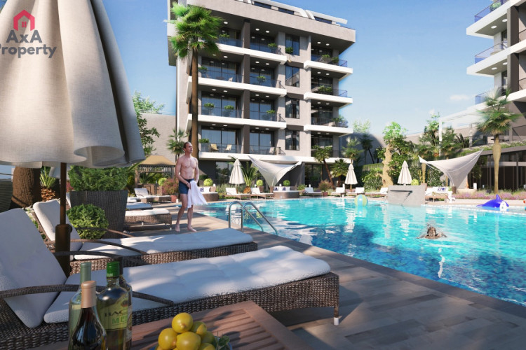 Квартира 2+1 в Каргыджаке, Алания, Турция | PKK-39470