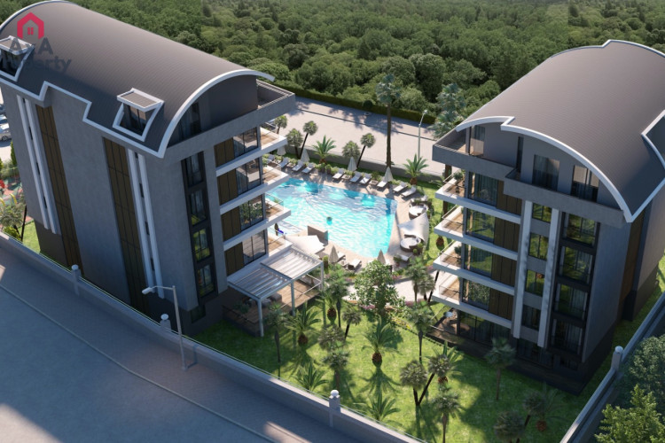 Квартира 2+1 в Каргыджаке, Алания, Турция | PKK-39470