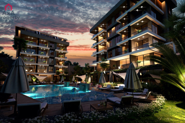 Квартира 2+1 в Каргыджаке, Алания, Турция | PKK-39470