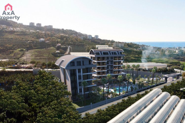 Квартира 2+1 в Каргыджаке, Алания, Турция | PKK-39470