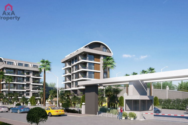 Квартира 2+1 в Каргыджаке, Алания, Турция | PKK-39470