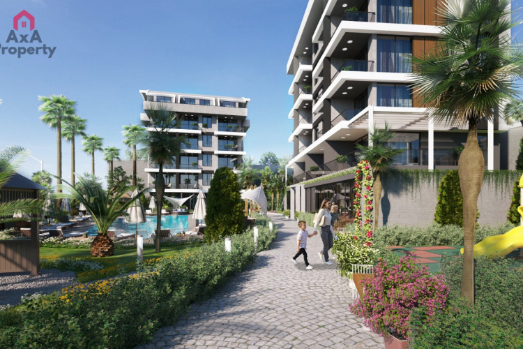 Квартира 2+1 в Каргыджаке, Алания, Турция | PKK-39470