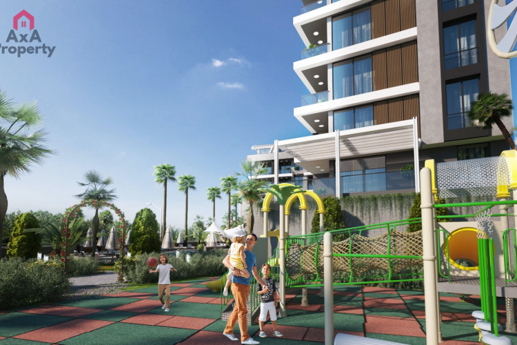 Квартира 2+1 в Каргыджаке, Алания, Турция | PKK-39470