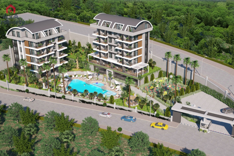 Квартира 2+1 в Каргыджаке, Алания, Турция | PKK-39470