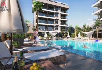 Квартира 2+1 в Каргыджаке, Алания, Турция | PKK-39470