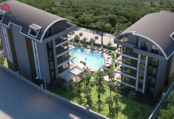 Квартира 2+1 в Каргыджаке, Алания, Турция | PKK-39470