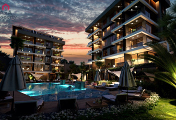 Квартира 2+1 в Каргыджаке, Алания, Турция | PKK-39470