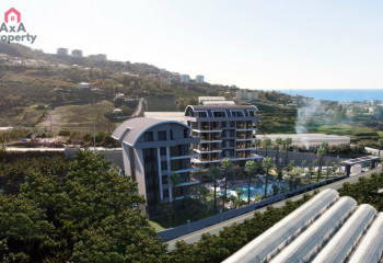 Квартира 2+1 в Каргыджаке, Алания, Турция | PKK-39470