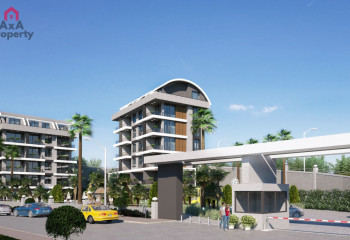 Квартира 2+1 в Каргыджаке, Алания, Турция | PKK-39470