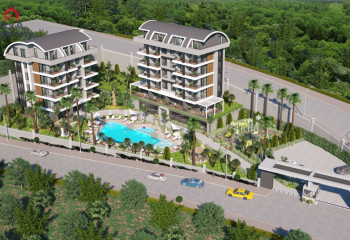 Квартира 2+1 в Каргыджаке, Алания, Турция | PKK-39470