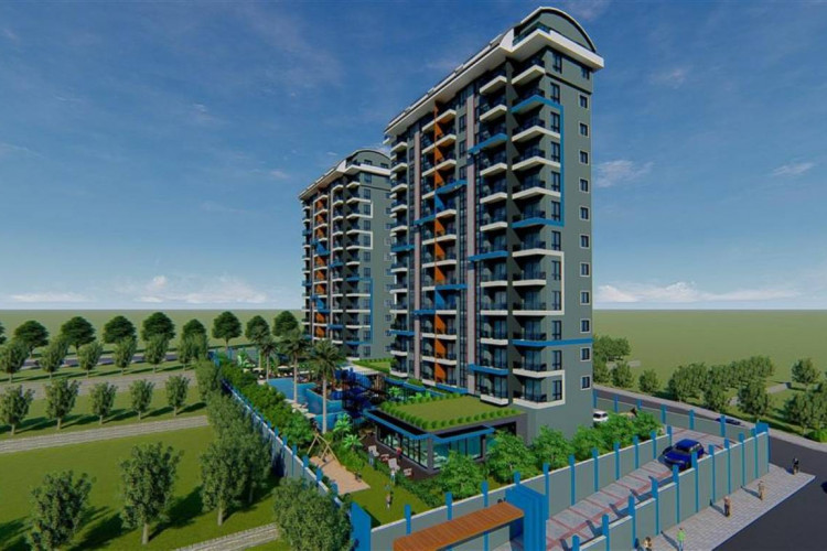 Квартира 3+1 в Махмутларе, Алания, Турция | SBB-39906