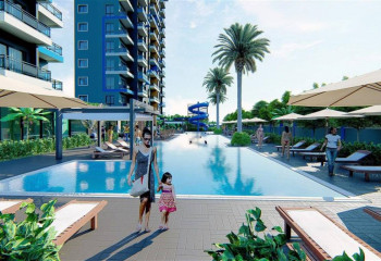 Квартира 3+1 в Махмутларе, Алания, Турция | SBB-39906