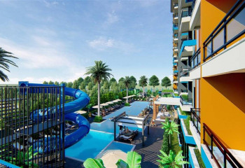 Квартира 3+1 в Махмутларе, Алания, Турция | SBB-39906