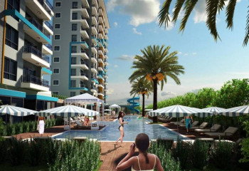 Квартира 3+1 в Махмутларе, Алания, Турция | SBB-39906