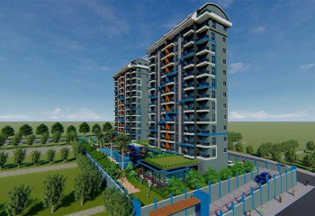 Квартира 3+1 в Махмутларе, Алания, Турция | SBB-39906