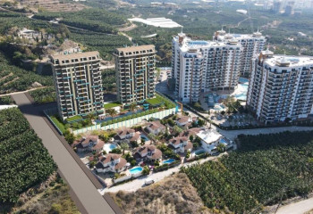 Квартира 3+1 в Махмутларе, Алания, Турция | SBB-39906