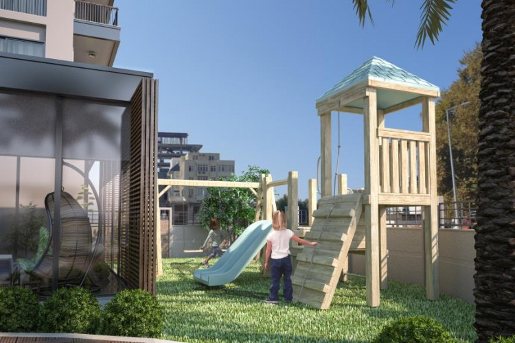 Квартира 1+1 в Махмутларе, Алания, Турция | PKK-40808