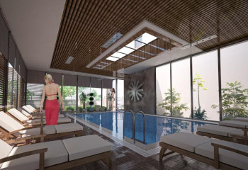 Квартира 1+1 в Махмутларе, Алания, Турция | PKK-40808