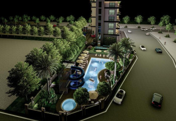 Квартира 1+1 в Махмутларе, Алания, Турция | PKK-40808