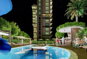 Квартира 1+1 в Махмутларе, Алания, Турция | PKK-40808