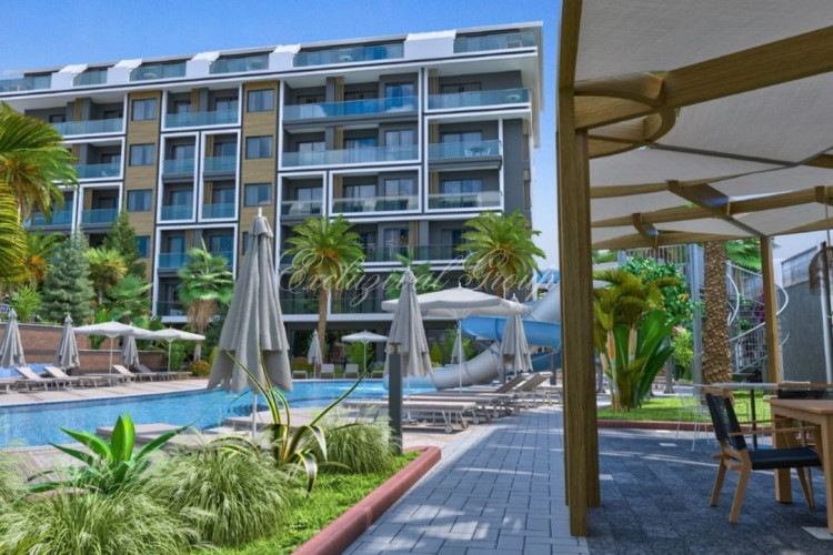 Квартира 1+1 в Алании, Турция | STE-38738