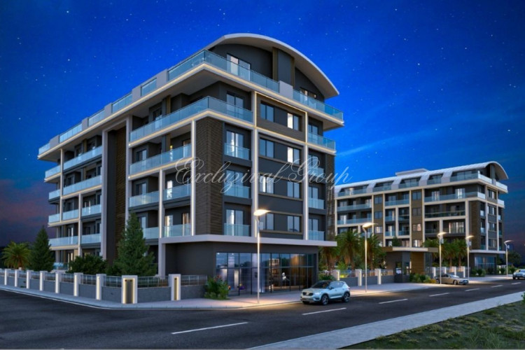 Квартира 1+1 в Алании, Турция | STE-38738