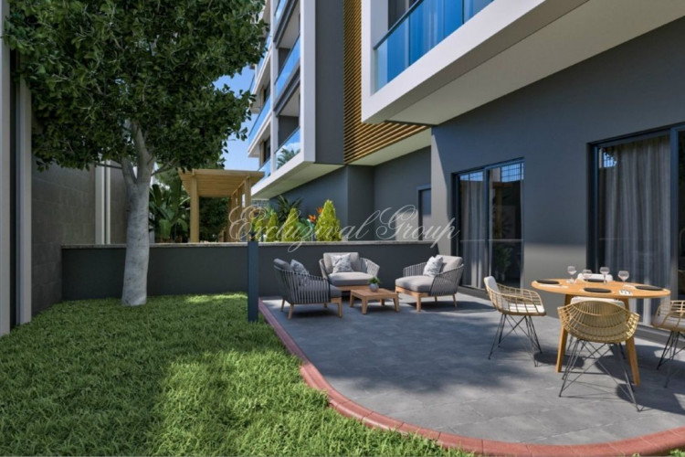 Квартира 1+1 в Алании, Турция | STE-38738