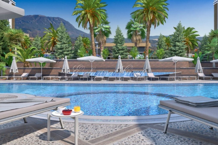 Квартира 1+1 в Алании, Турция | STE-38738